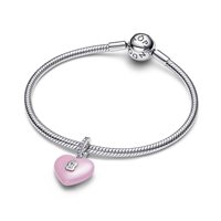 Charm Pandora Donna Love in Argento 794424C01 - 794424C01